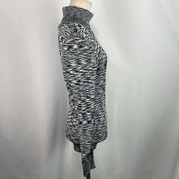 Raoul Black Striped Knit Turtleneck - Picture 3 of 8